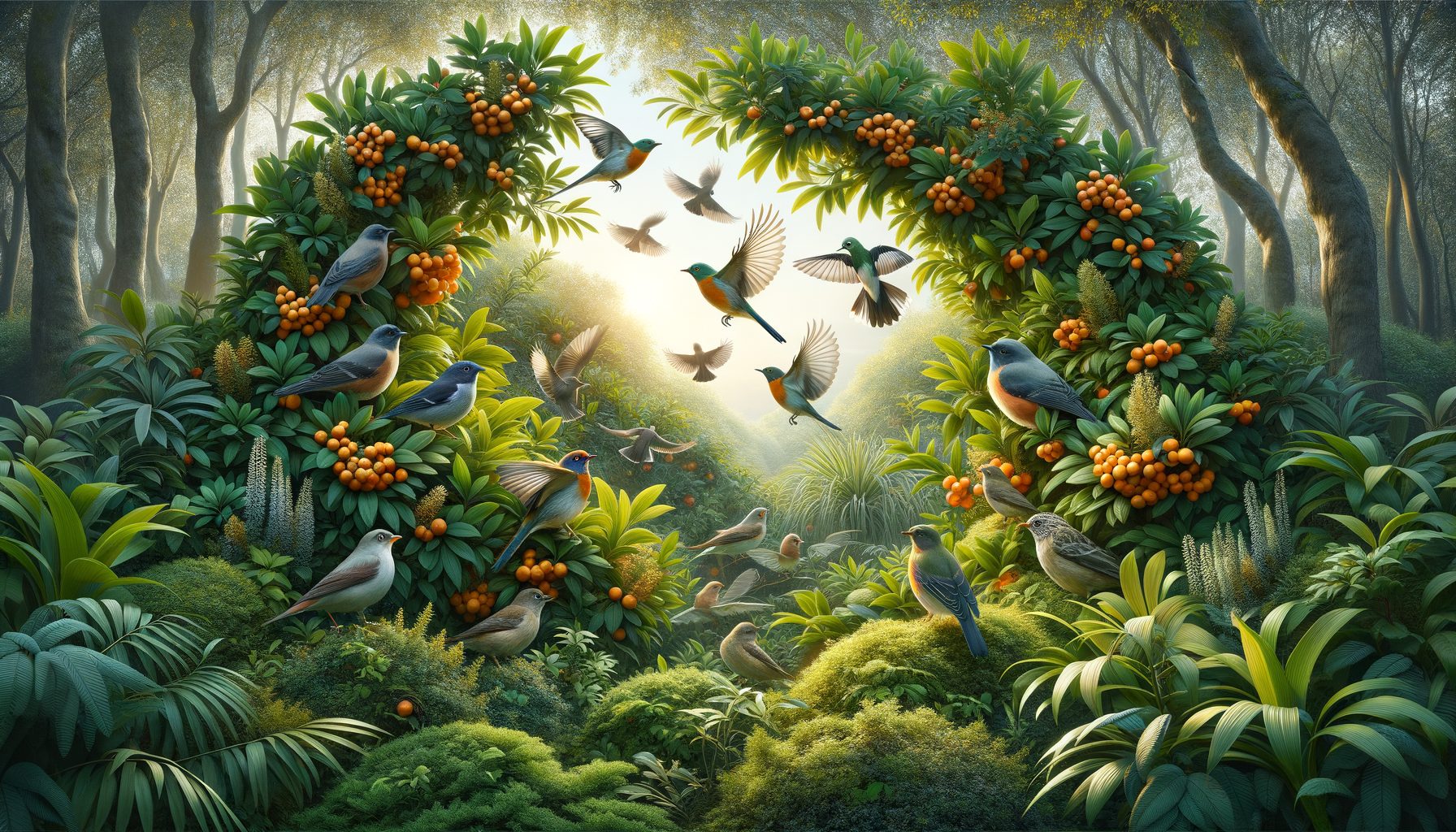 De Indirecte Voordelen voor Vogels Door het Planten van Laurier