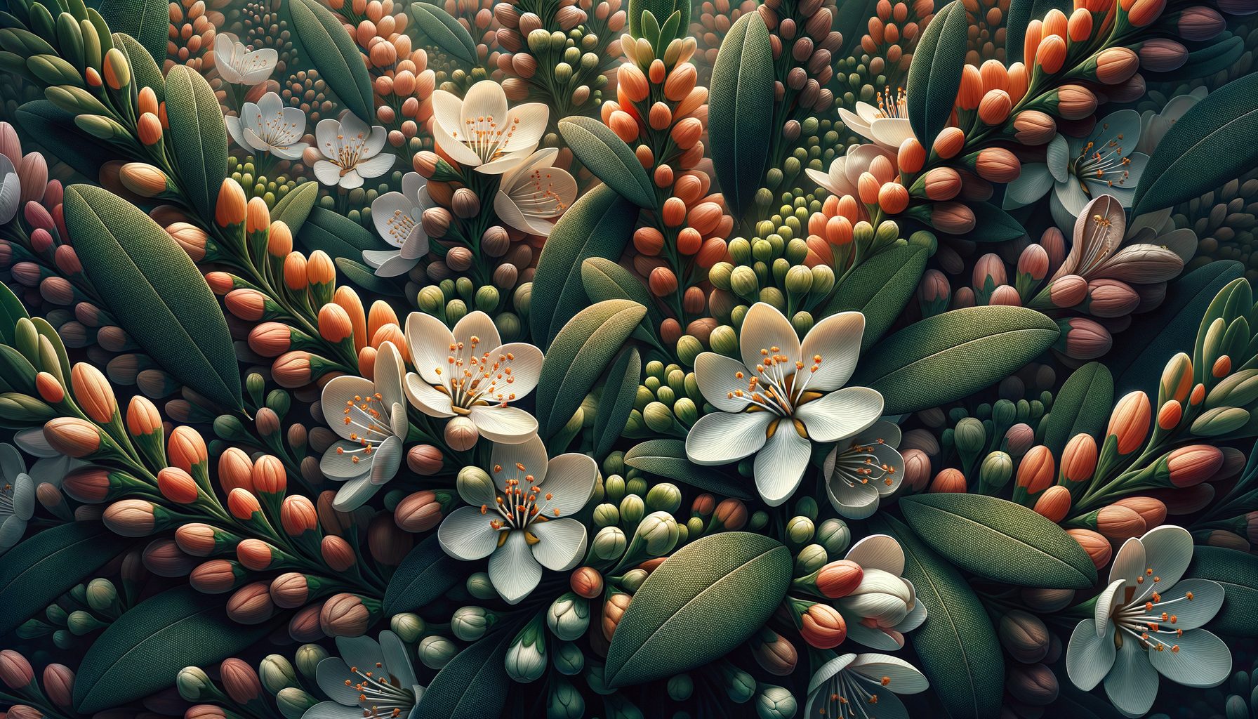 Herbloeiende Laurier Planten: Een Overzicht van Soorten met Meerdere Bloeiperioden