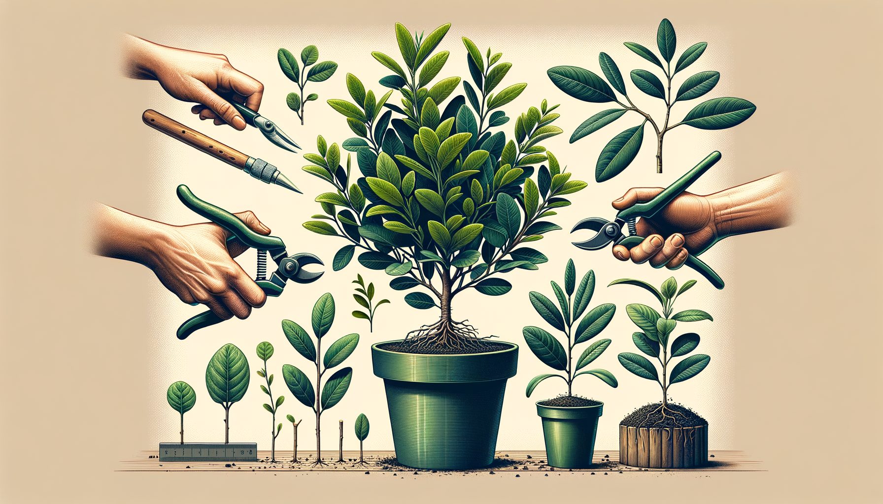Het vermeerderen van laurierplanten door stekken: Een gedetailleerde handleiding