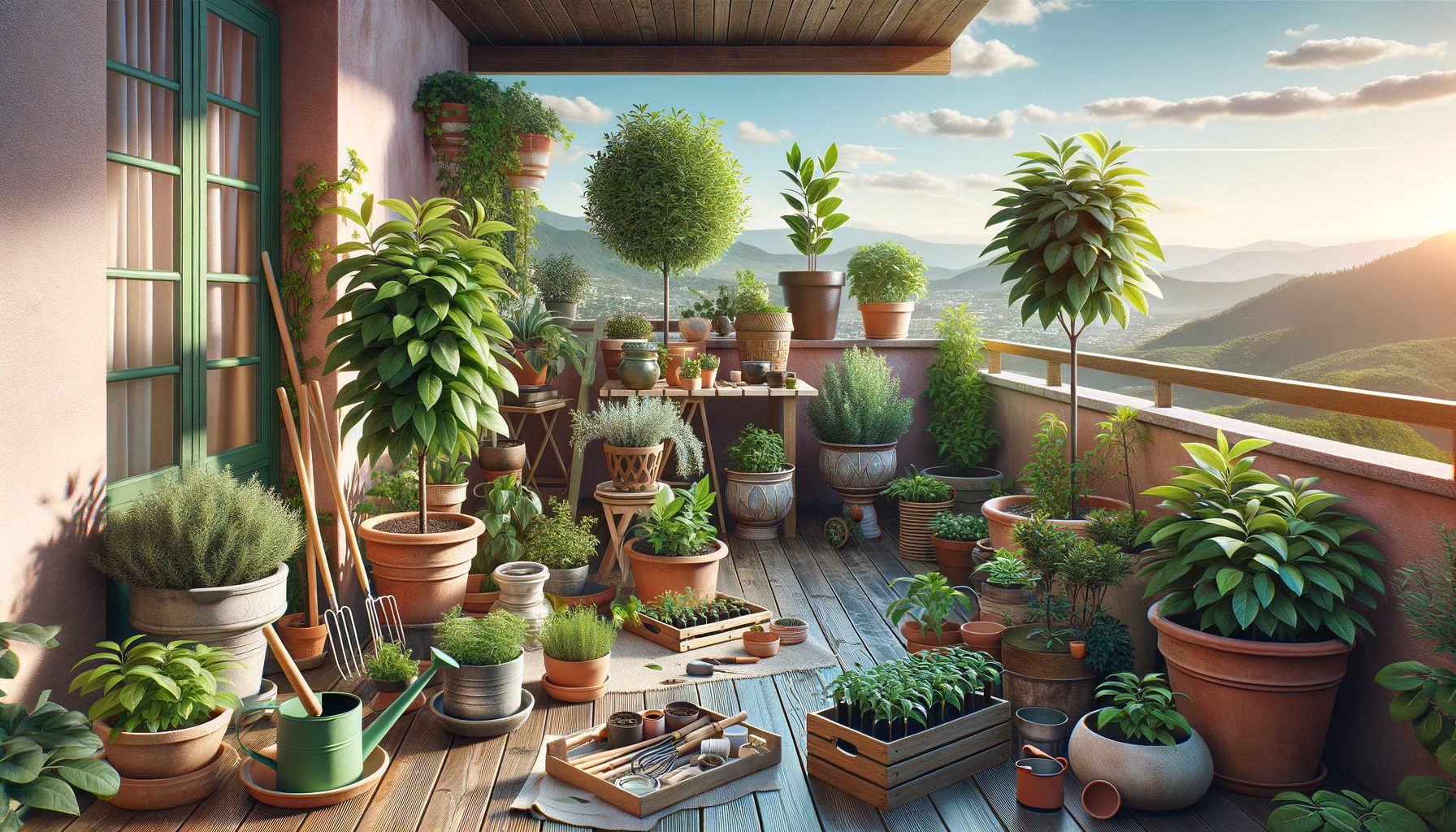 Hoe Kweek Je Laurier Planten in Potten en Containers Op Je Terras: Tips Voor het Succesvol Kweken op Balkons