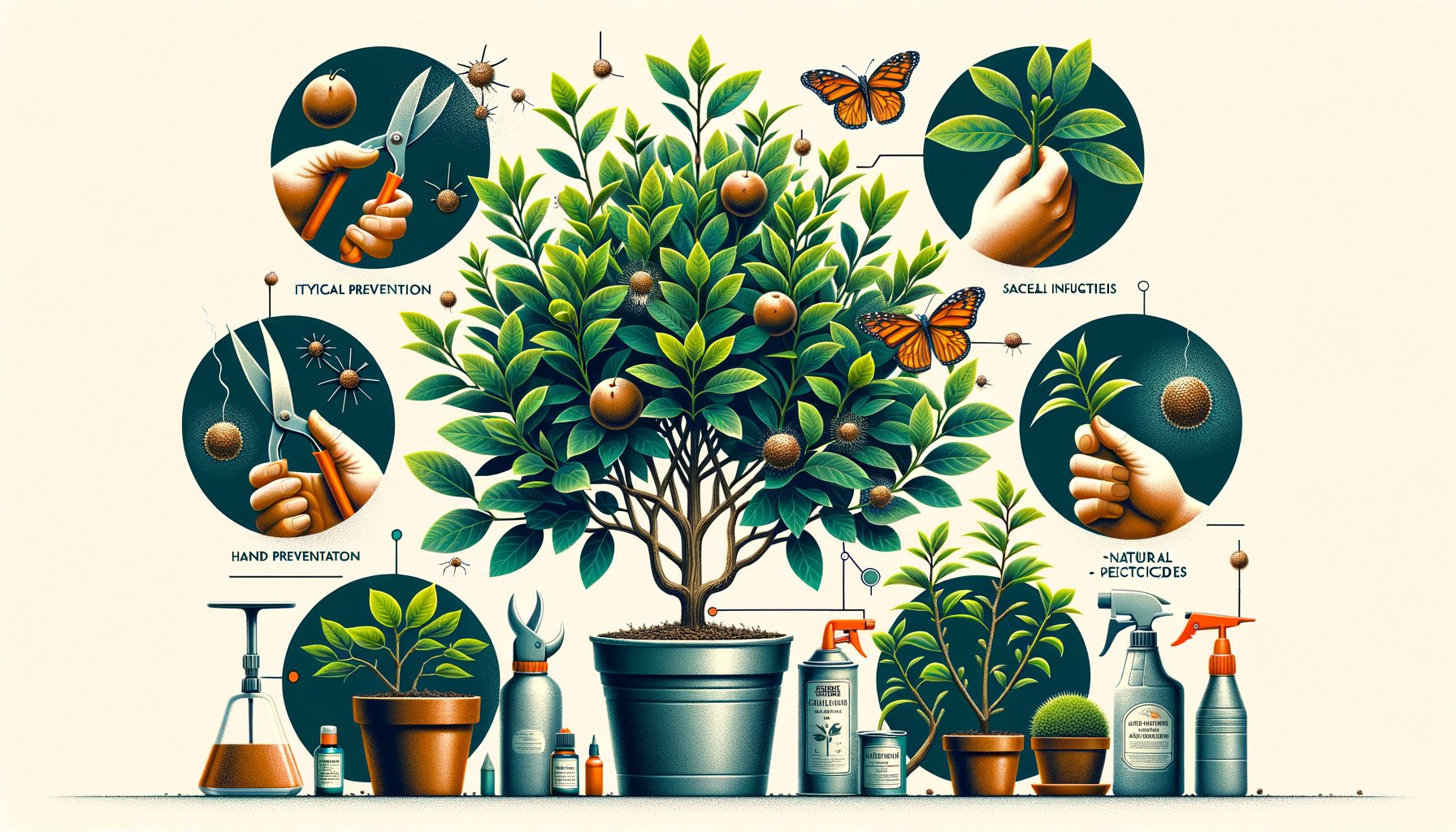 Tips voor het voorkomen en behandelen van schurft bij laurierplanten