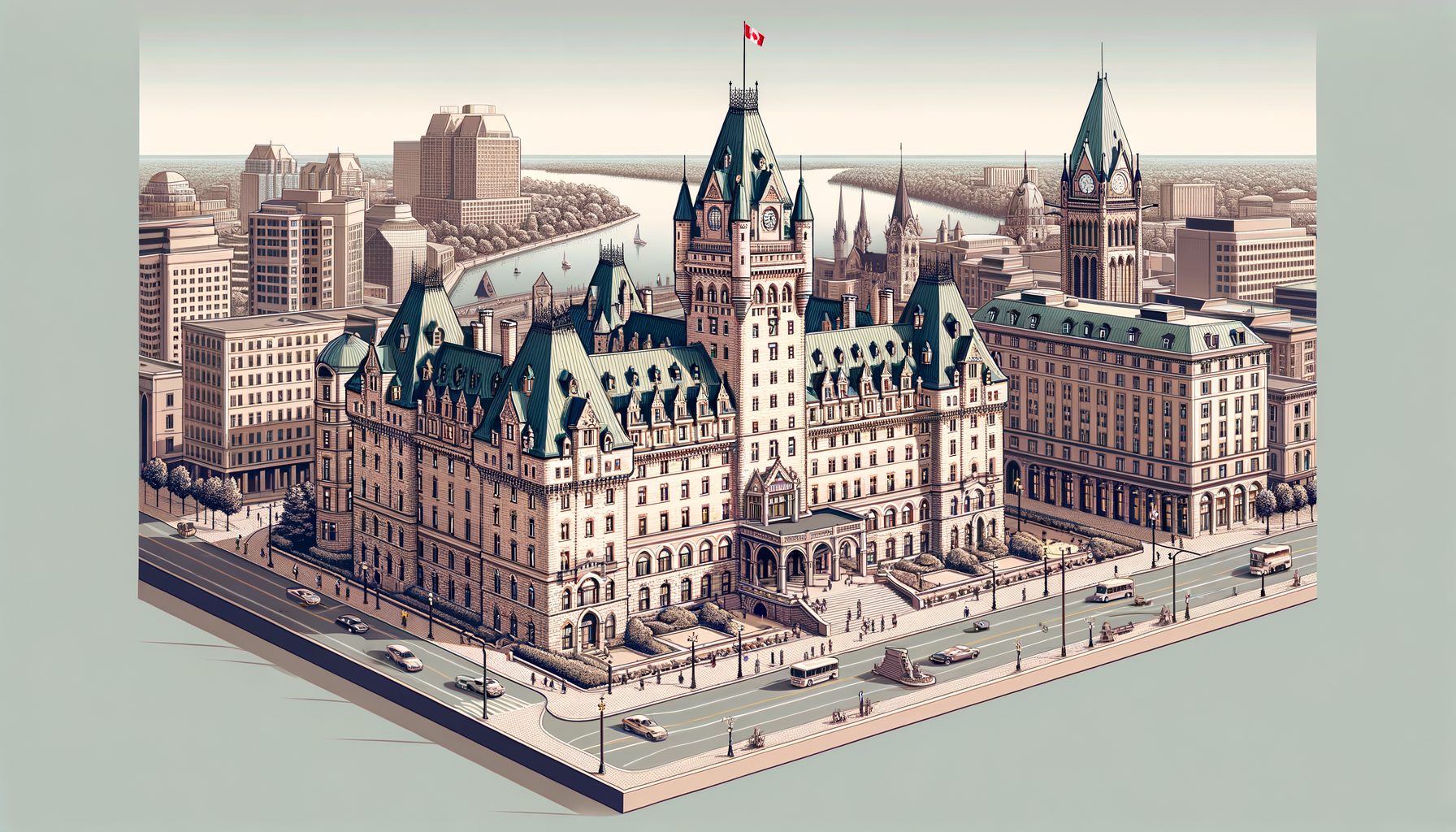 chateau laurier ottawa