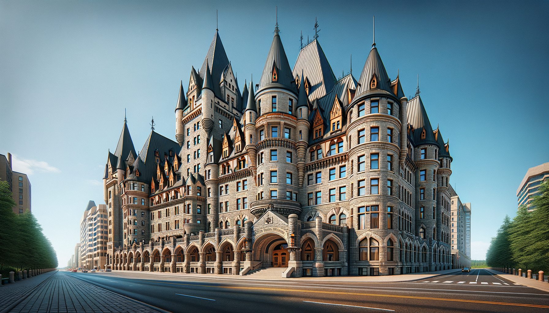 fairmont chateau laurier