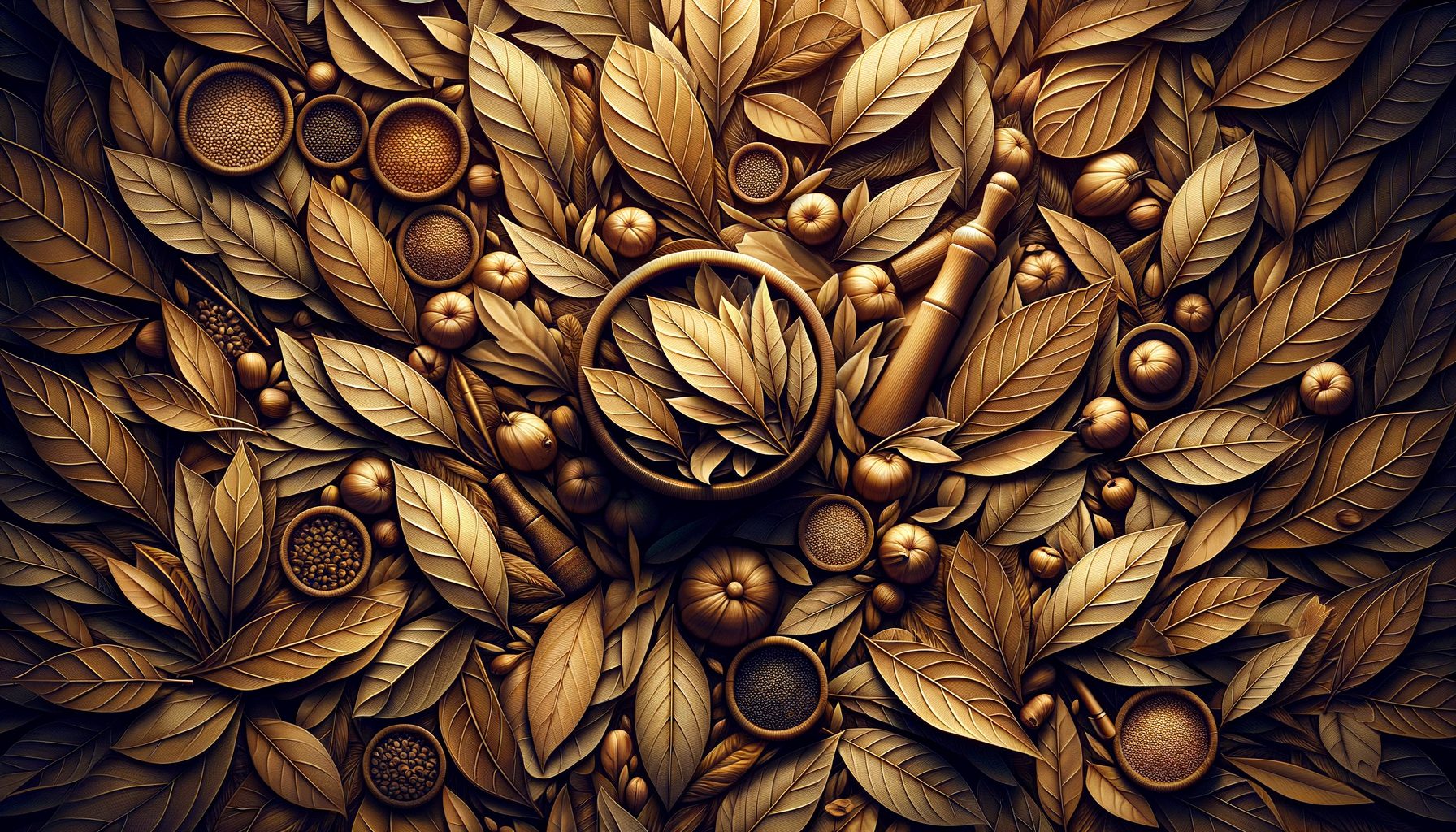 feuilles de laurier