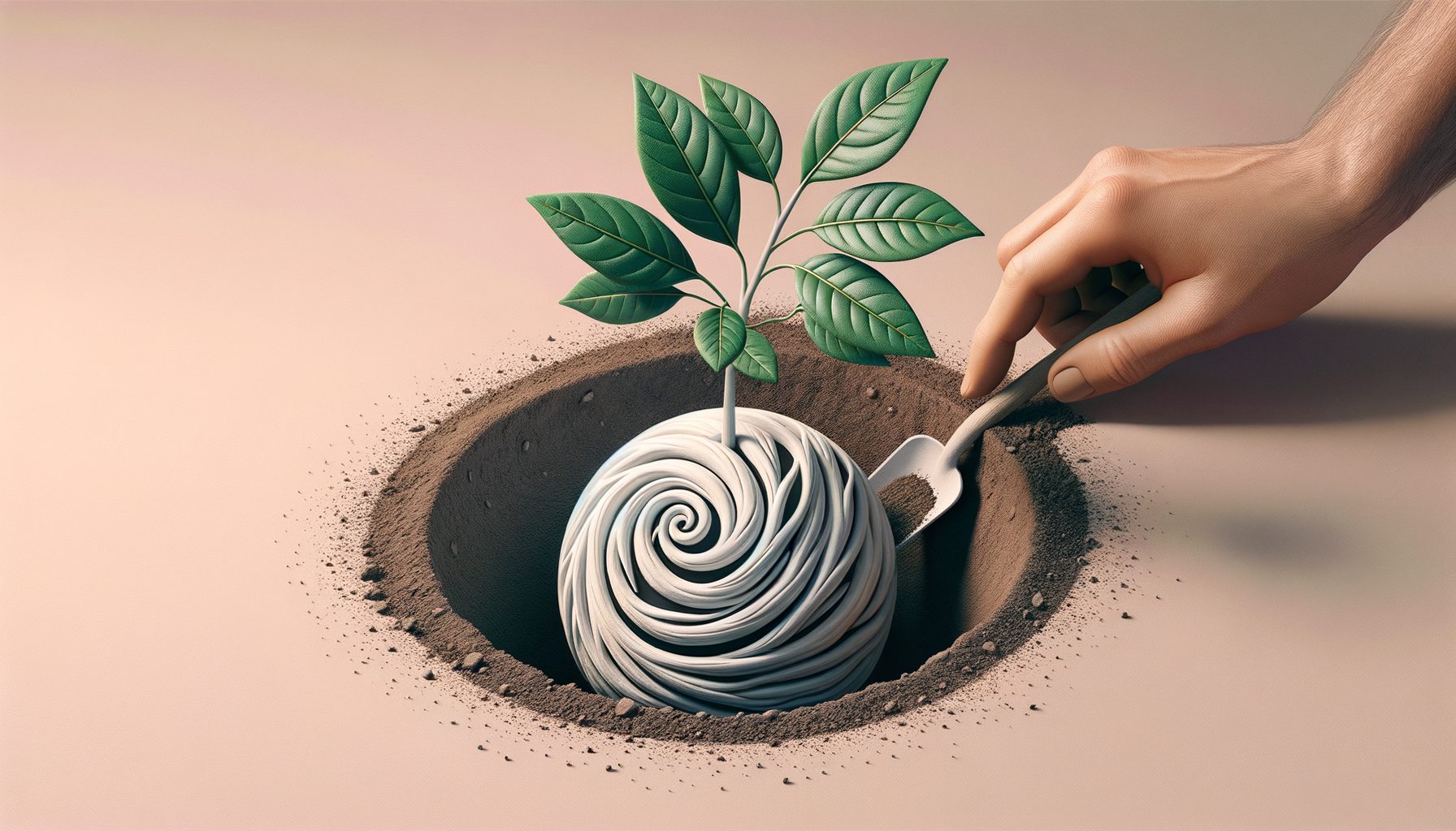 hoe diep laurier planten