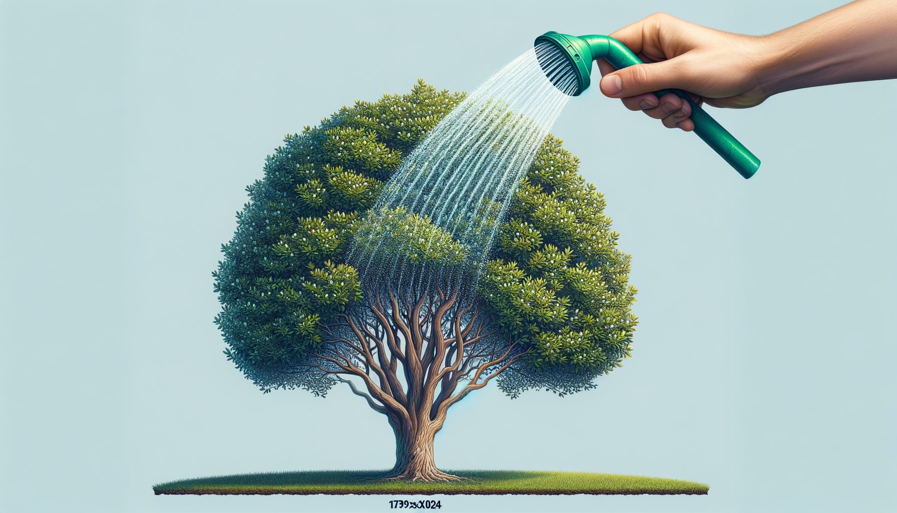 hoeveel water portugese laurier