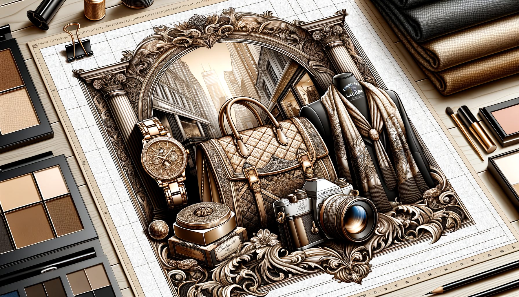 is christian laurier a luxury brand