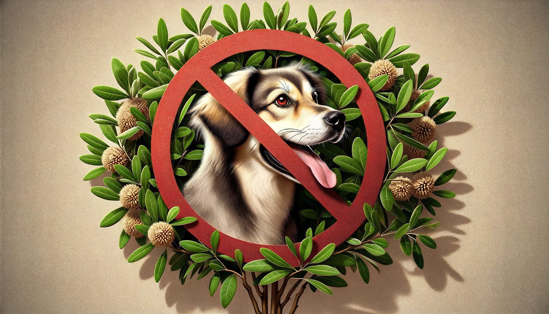 is laurier giftig voor honden
