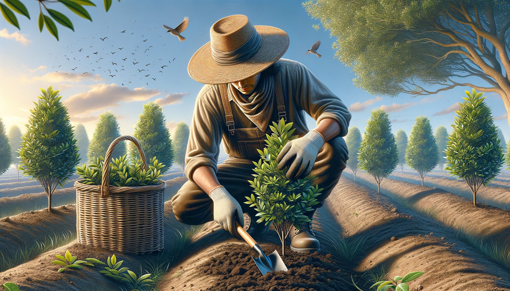 laurier aanplanten