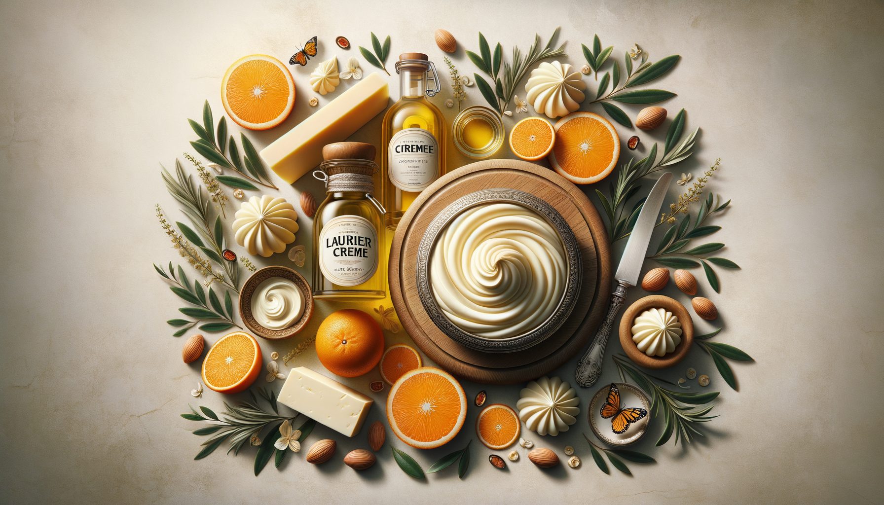 laurier creme
