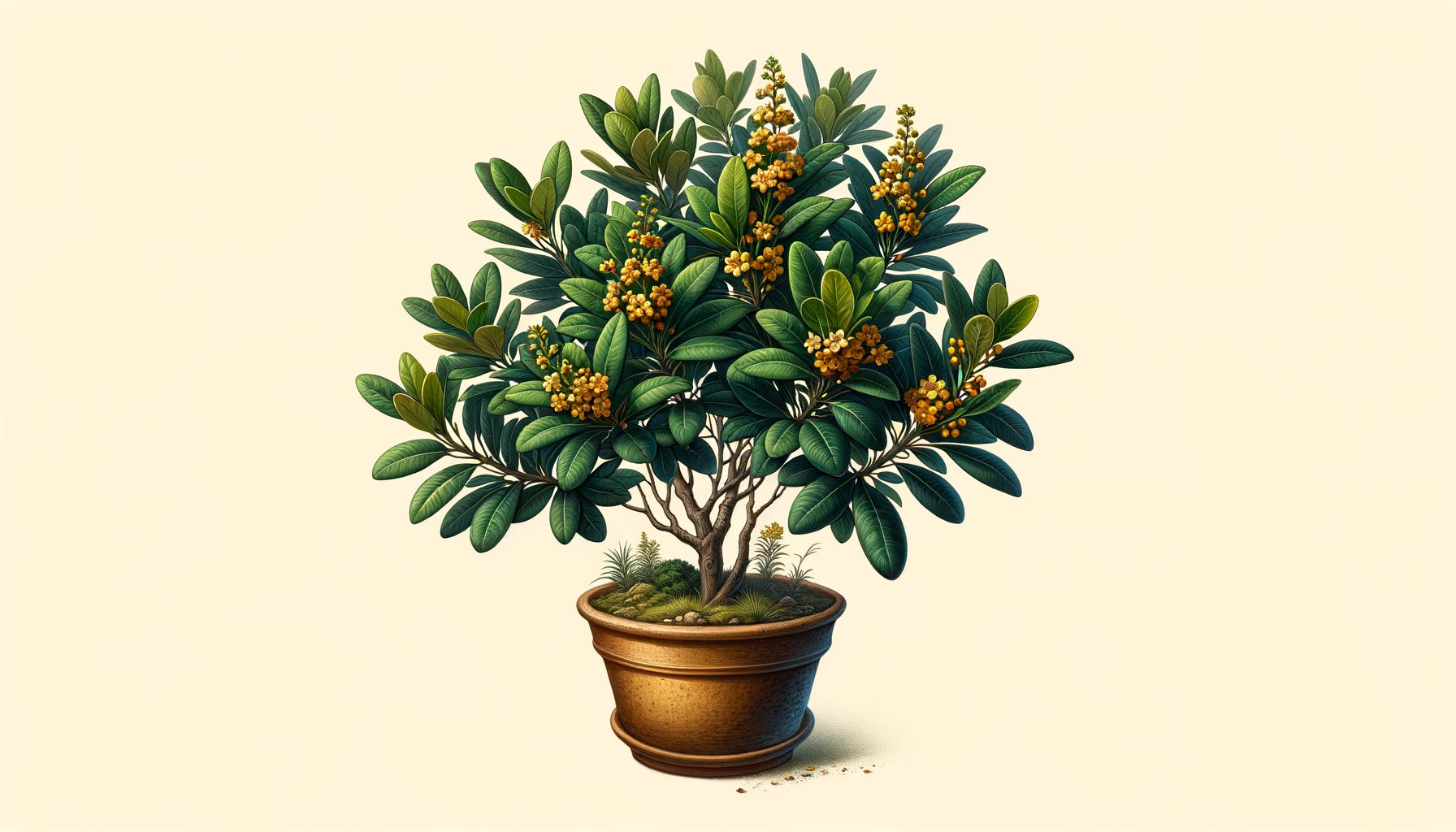 laurier laurus nobilis