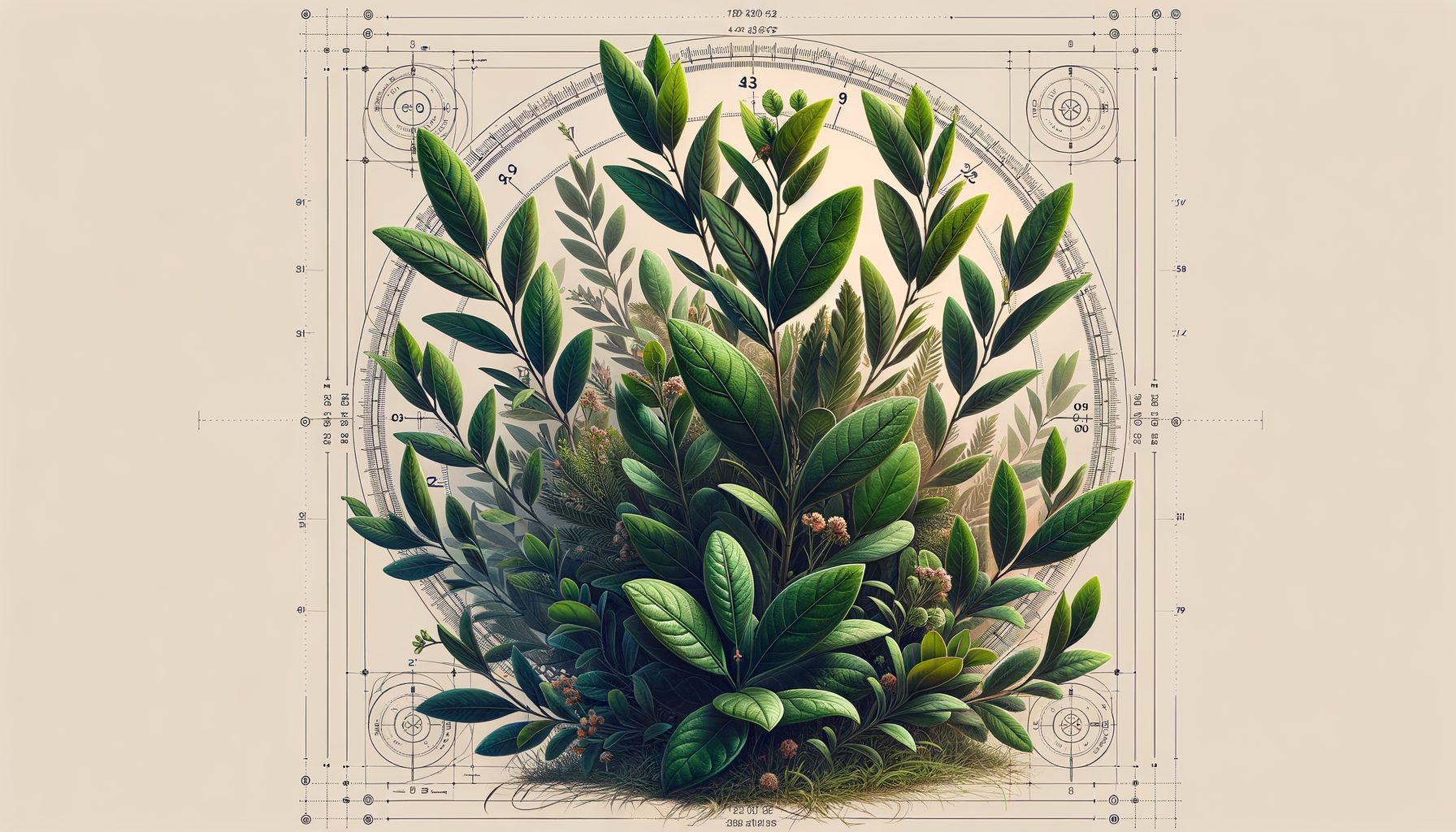 laurier plantjes