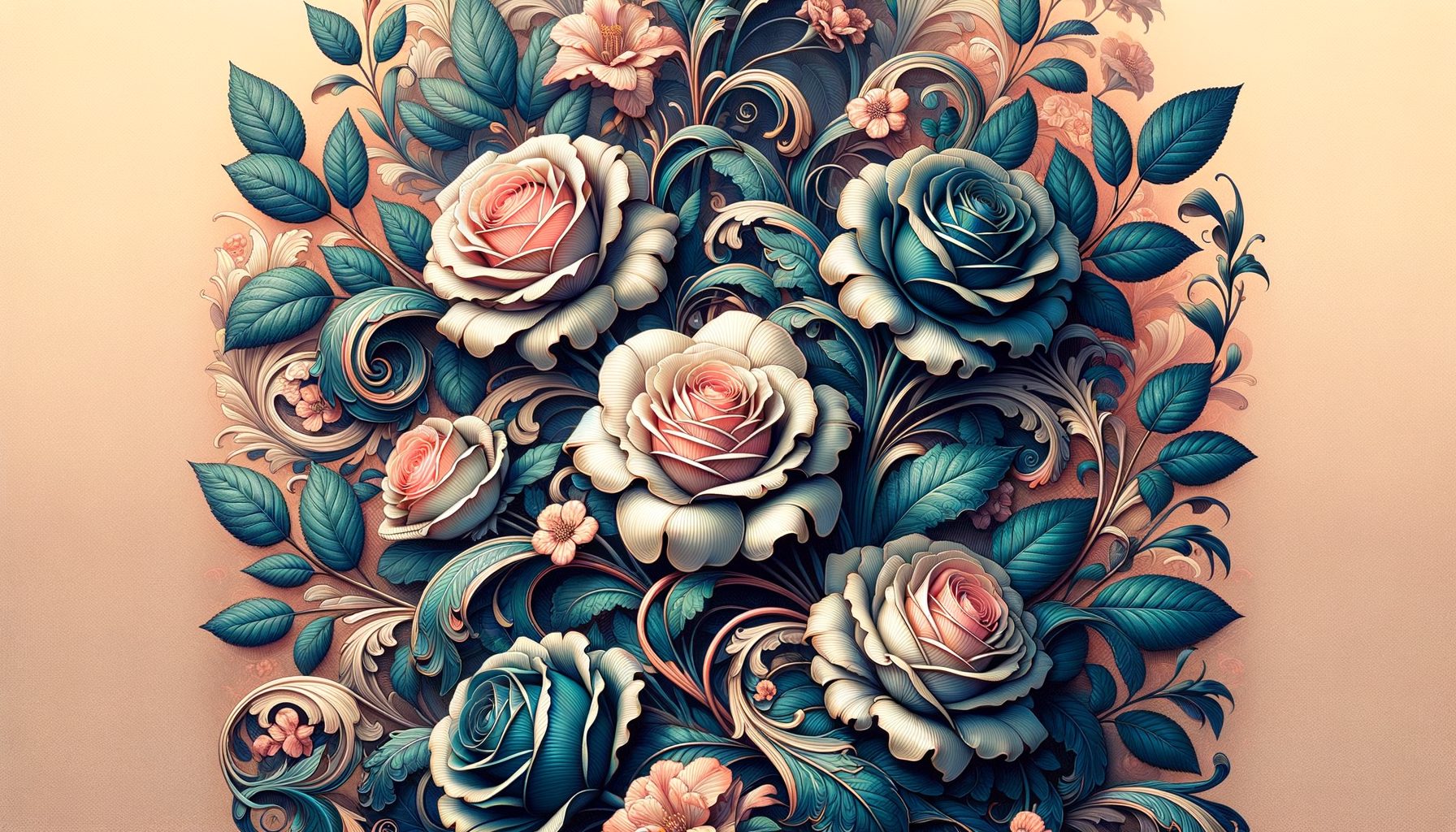 laurier roses