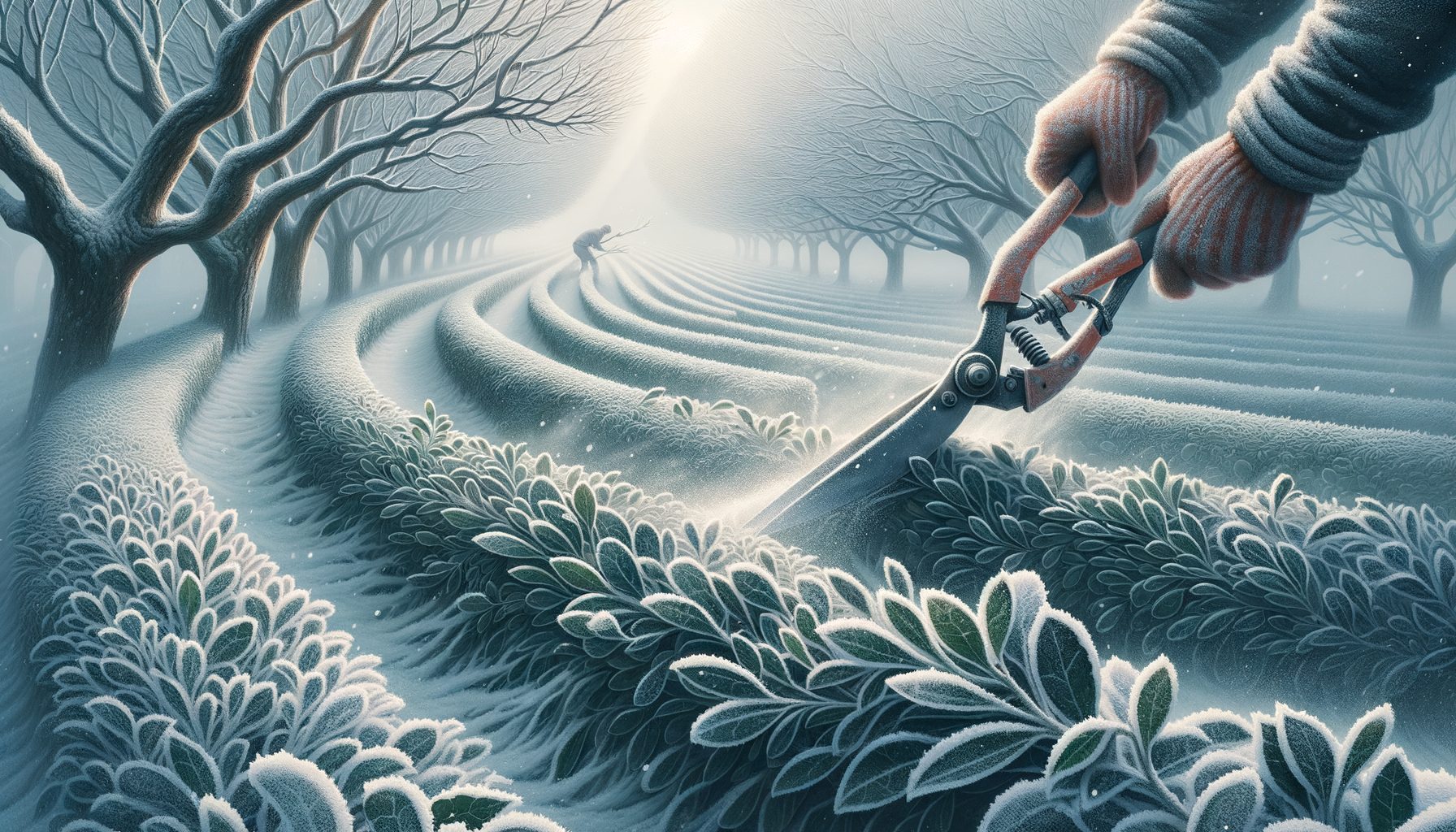 laurier snoeien vorst