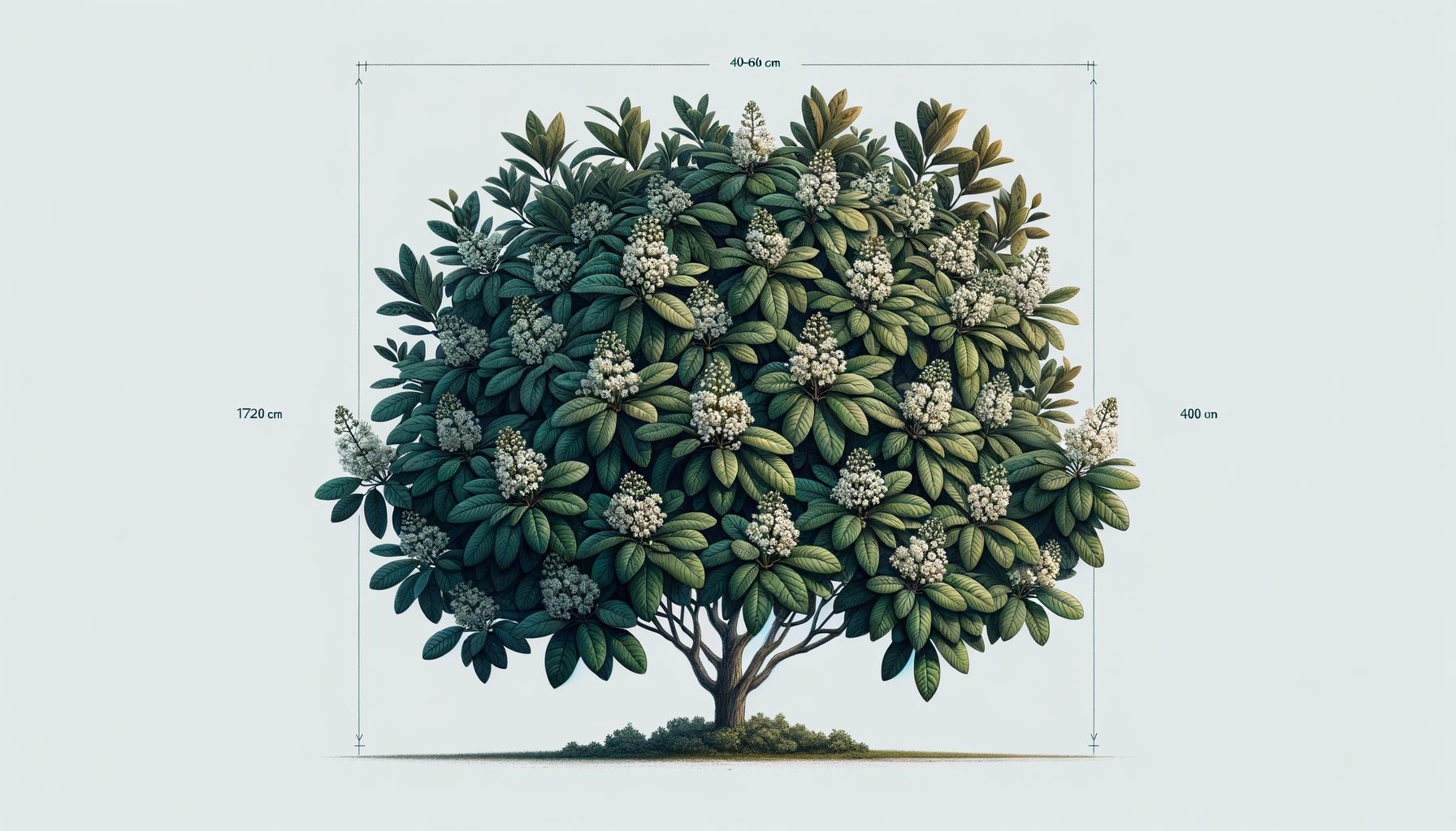 portugese laurier 40-60 cm