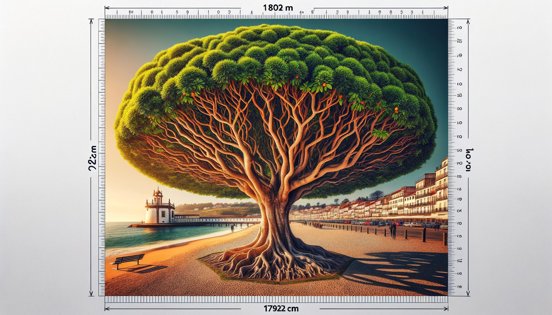 portugese laurier leiboom 200 cm