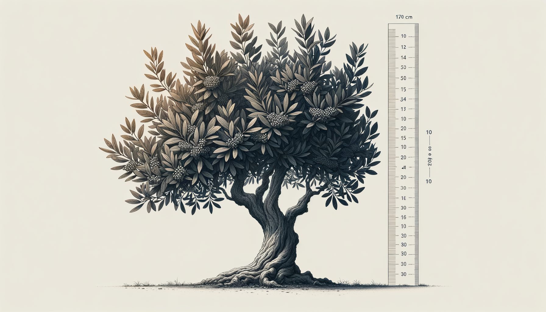 portugese laurier op stam 150 cm