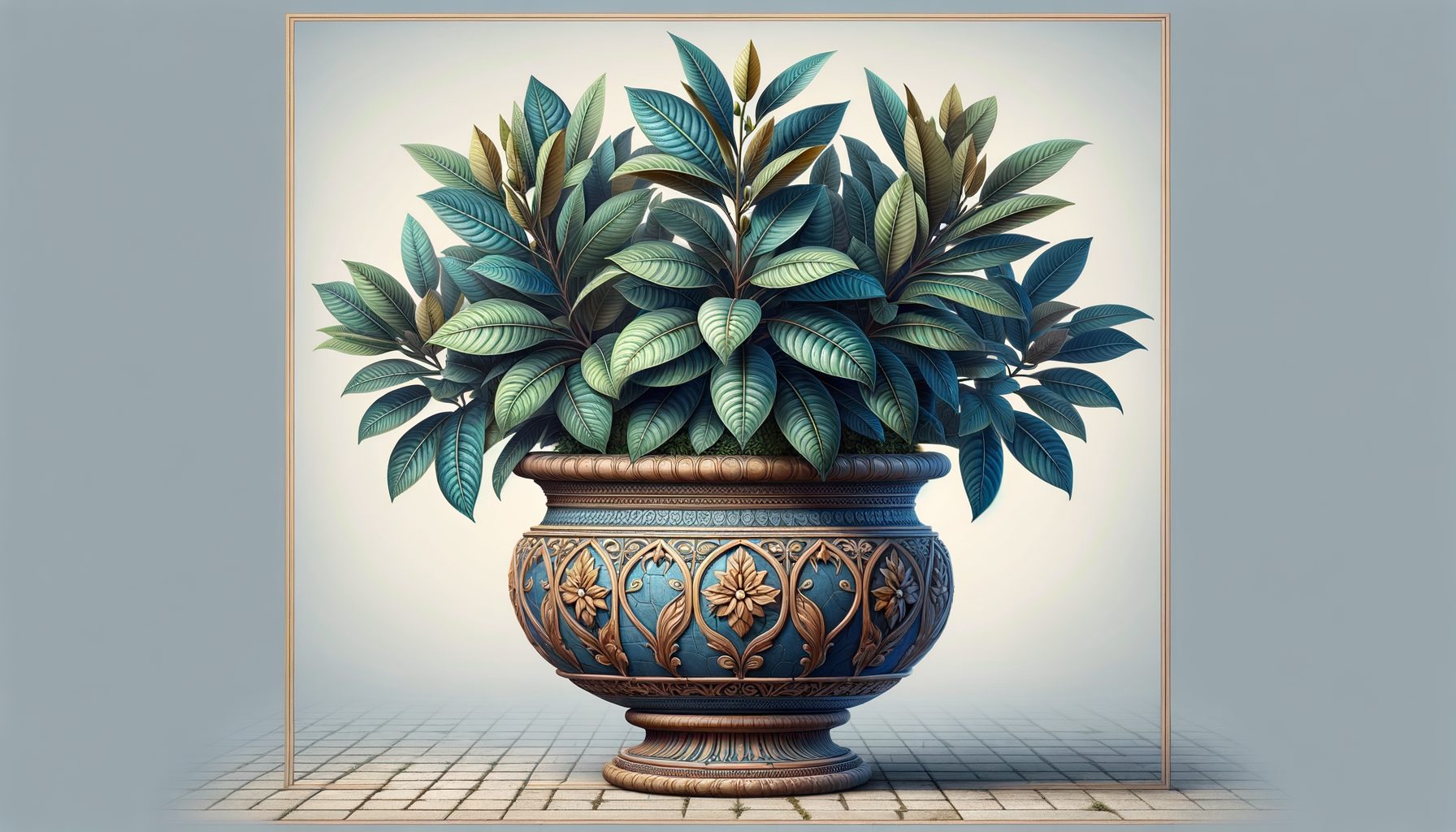 portugese laurier pot