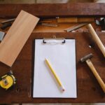 perfecte gereedschap en hout