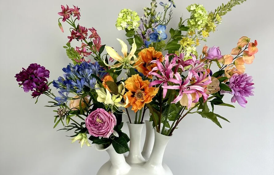 Kunstbloemen: de nieuwe norm in interieurdesign