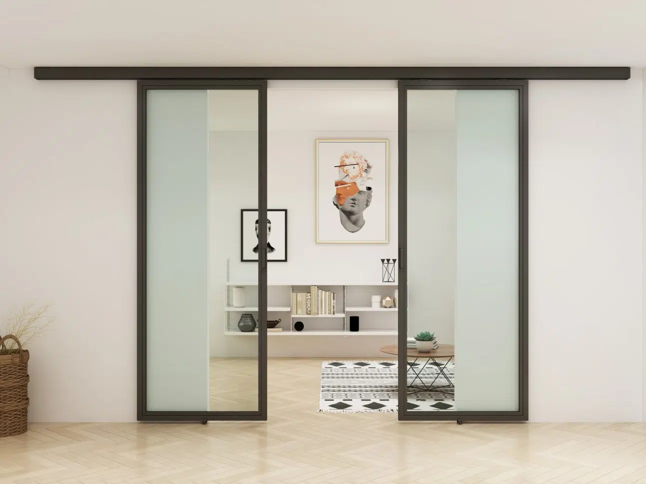 Stijlvolle Stalen Schuifdeuren op Maat